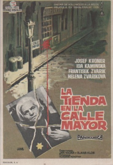 PROGRAMA DE CINE: LA TIENDA EN LA CALLE MAYOR
