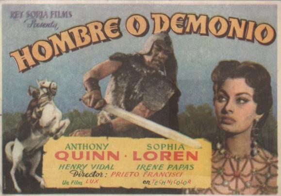 PROGRAMA DE CINE: HOMBRE O DEMONIO
