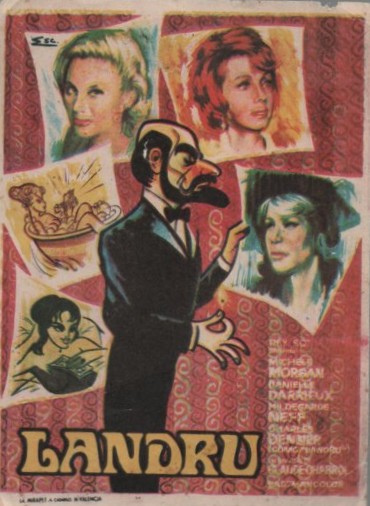 PROGRAMA DE CINE: LANDRU
