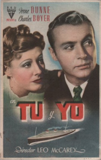 PROGRAMA DE CINE: TU Y YO