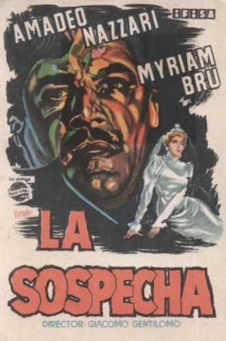 PROGRAMA DE CINE: LA SOSPECHA