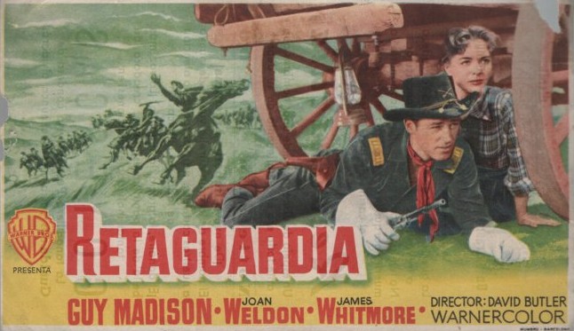 PROGRAMA DE CINE: RETAGUARDIA