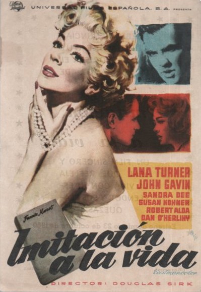 PROGRAMA DE CINE: IMITACION A LA VIDA