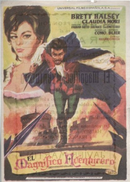 PROGRAMA DE CINE: EL MAGNIFICO AVENTURERO