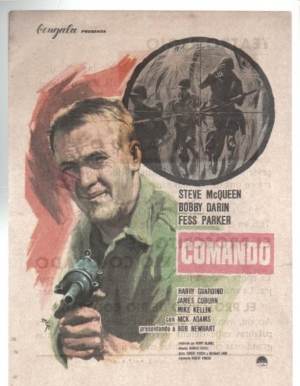 PROGRAMA DE CINE: COMANDO