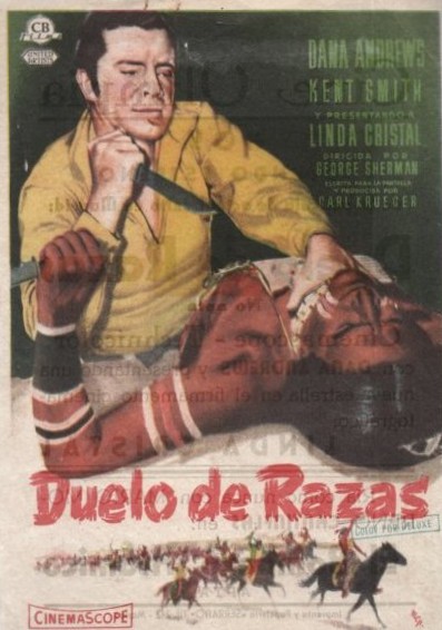 PROGRAMA DE CINE: DUELO DE RAZAS