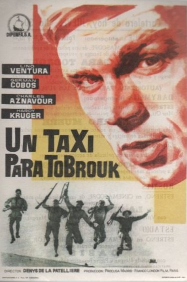 PROGRAMA DE CINE: UN TAXI PARA TOBROUK