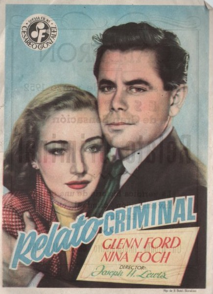 PROGRAMA DE CINE: RELATO CRIMINAL