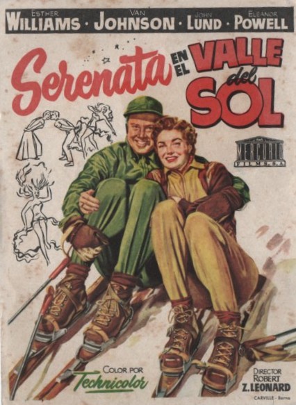 PROGRAMA DE CINE: SERENATA EN EL VALLE DEL SOL