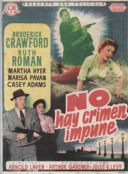 PROGRAMA DE CINE: NO HAY CRIMEN IMPUNE