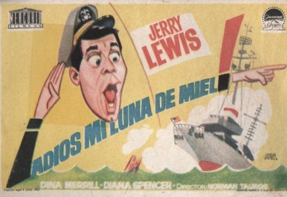 PROGRAMA DE CINE: ADIOS MI LUNA DE MIEL