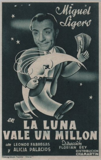 PROGRAMA DE CINE: LA LUNA VALE UN MILLÓN