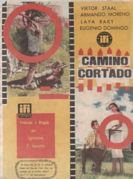 PROGRAMA DE CINE: CAMINO CORTADO