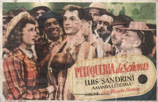 PROGRAMA DE CINE: PELUQUERIA DE SEÑORAS