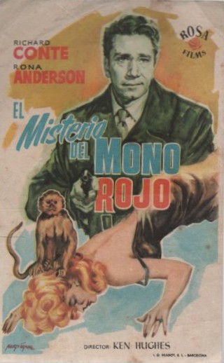 PROGRAMA DE CINE: MISTERIO DEL MONO ROJO