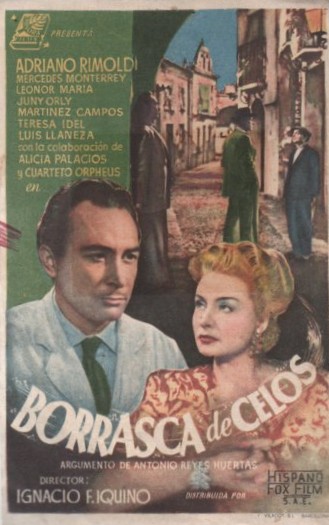 PROGRAMA DE CINE: BORRASCA DE CELOS