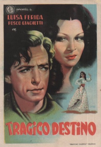PROGRAMA DE CINE: TRAGICO DESTINO