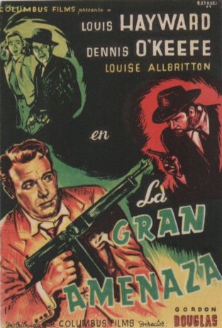 PROGRAMA DE CINE: LA GRAN AMENAZA