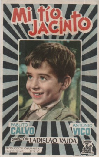 PROGRAMA DE CINE: MI TIO JACINTO