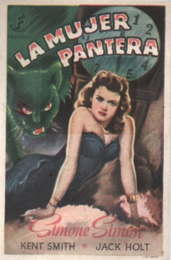 PROGRAMA DE CINE: LA MUJER PANTERA