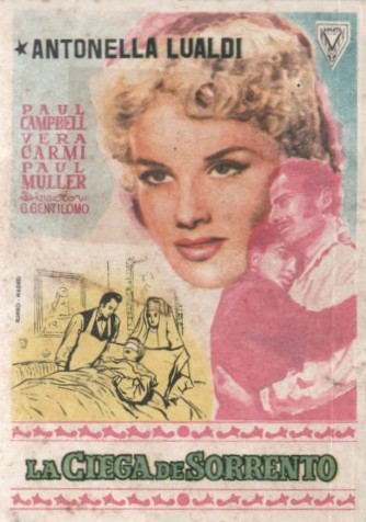 PROGRAMA DE CINE: LA CIEGA DE SORRENTO