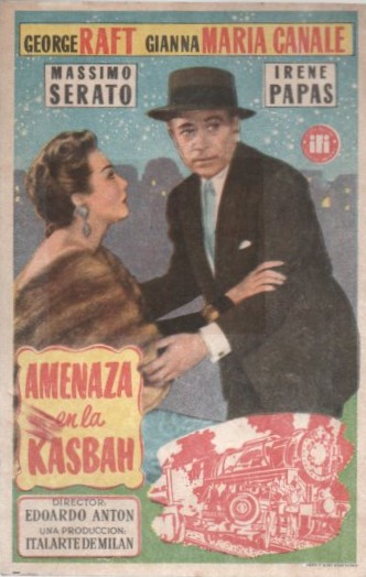 PROGRAMA DE CINE: AMENAZA EN LA KASBAH