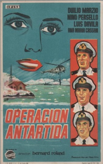 PROGRAMA DE CINE: OPERACIÓN ANTARTIDA