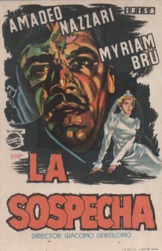 PROGRAMA DE CINE: LA SOSPECHA