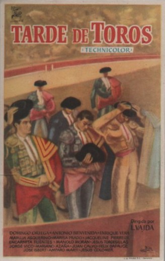 PROGRAMA DE CINE: TARDE DE TOROS