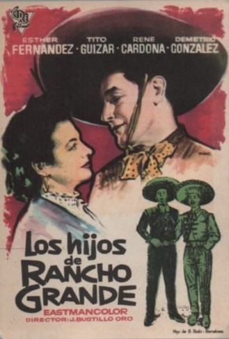 PROGRAMA DE CINE: LOS HIJOS DE RANCHO GRANDE
