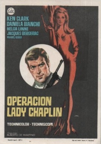 PROGRAMA DE CINE: OPERACIÓN LADY CHAPLIN
