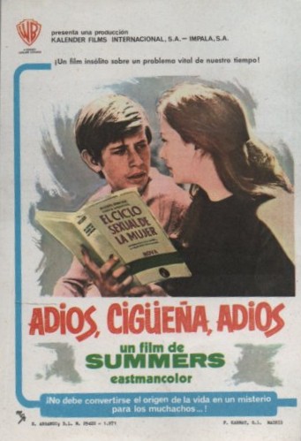 PROGRAMA DE CINE: ADIÓS CIGÜEÑA, ADIÓS