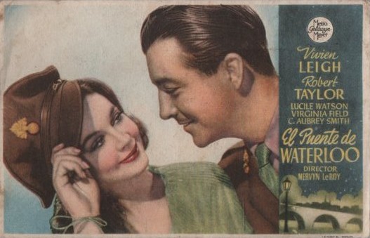 PROGRAMA DE CINE: EL PUENTE DE WATERLOO