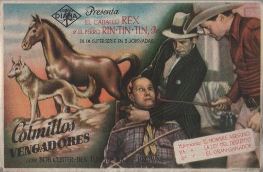 PROGRAMA DE CINE: COLMILLOS VENGADORES