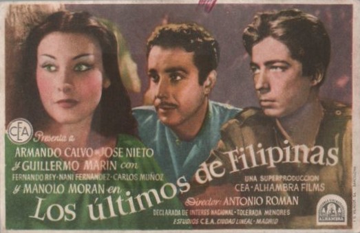 PROGRAMA DE CINE: LOS ÚLTIMOS DE FILIPINAS