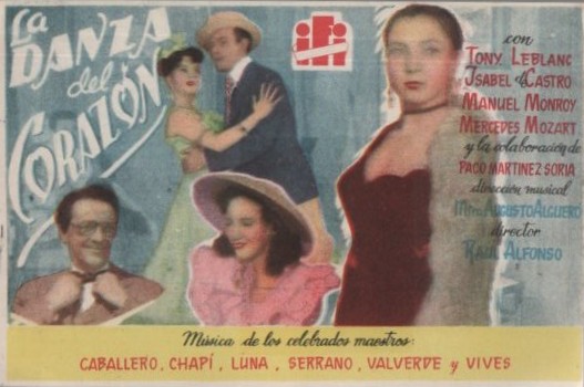 PROGRAMA DE CINE: LA DANZA DEL CORAZÓN