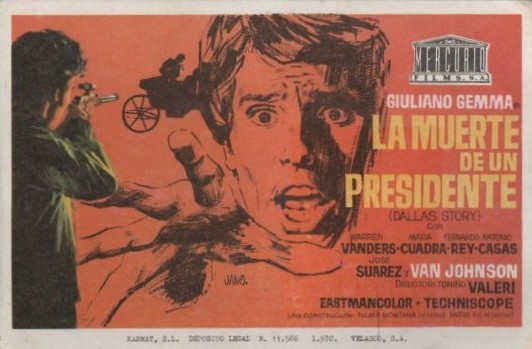 PROGRAMA DE CINE: LA MUERTE DE UN PRESIDENTE