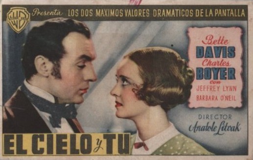 PROGRAMA DE CINE: EL CIELO Y TU
