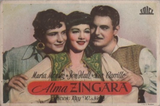 PROGRAMA DE CINE: ALMA ZINGARA