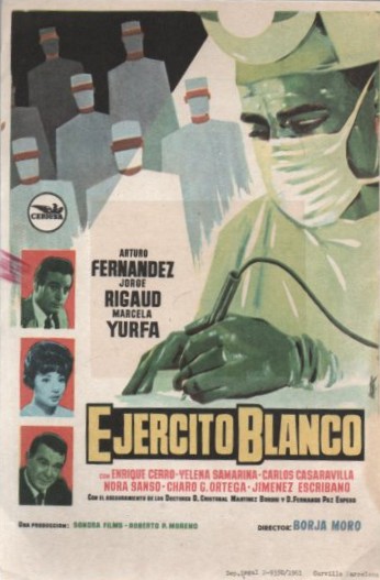 PROGRAMA DE CINE: EJERCITO BLANCO