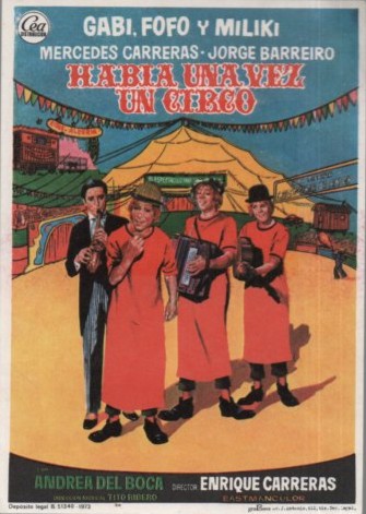 PROGRAMA DE CINE: HABIA UNA VEZ UN CIRCO