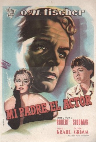 PROGRAMA DE CINE: MI PADRE EL ACTOR