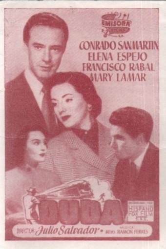 PROGRAMA DE CINE: DUDA