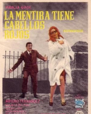 PROGRAMA DE CINE:LA MENTIRA TIENE LOS CABELLOS ROJOS