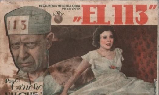 PROGRAMA DE CINE: EL 113