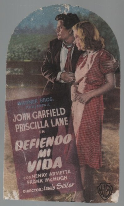 PROGRAMA DE CINE: DEFIENDO MI VIDA