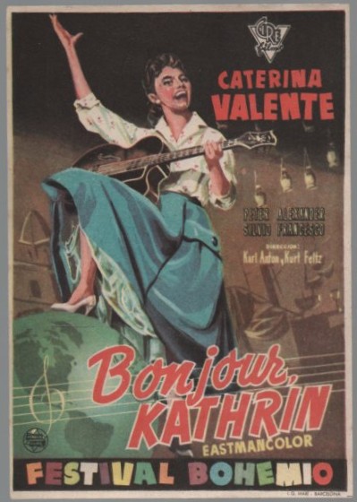 PROGRAMA DE CINE: BONJOUR KATHRIN