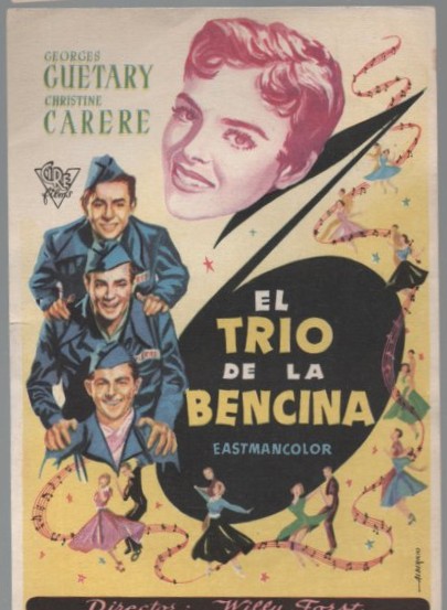 PROGRAMA DE CINE: EL TRIO DE LA BENCINA