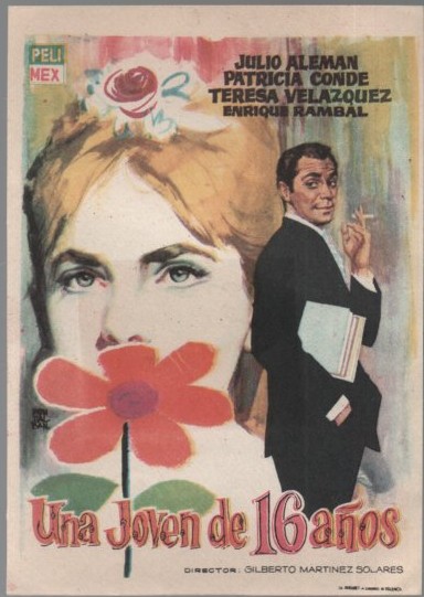 PROGRAMA DE CINE: UNA JOVEN DE 16 AÑOS