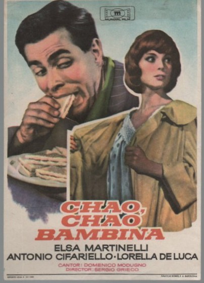 PROGRAMA DE CINE: CHAO, CHAO BAMBINA